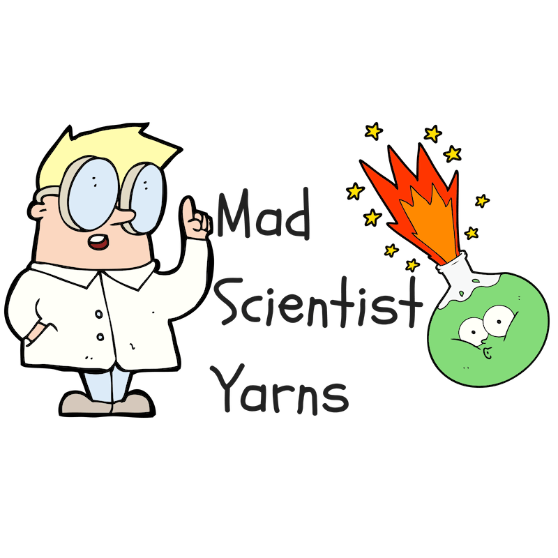 Mad Scientist Yarns Logo
